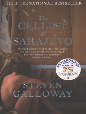 cover image of The cellist of Sarajevo